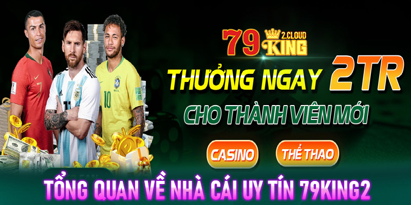 Khái quát tổng quan chung về nhà cái uy tín 79King2